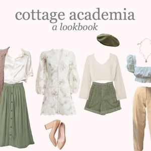 Cottage academia mystery box